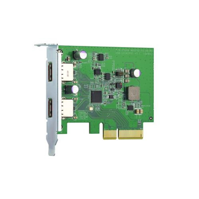 QNAP  carte et adaptateur d'interfaces Interne USB 3.2 Gen 2 (3.1 Gen 2) - QXP-10G2U3A