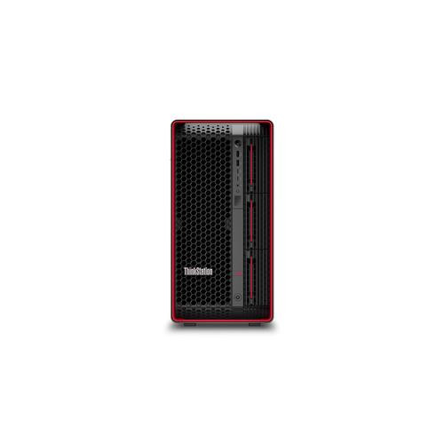 Lenovo ThinkStation PX Intel® Xeon® Silver 4416+ 128 Go DDR5-SDRAM 1 To SSD NVIDIA T400 Windows 11 Pro for Workstations Tower Station de travail Noir, Rouge - 30EV002AUS