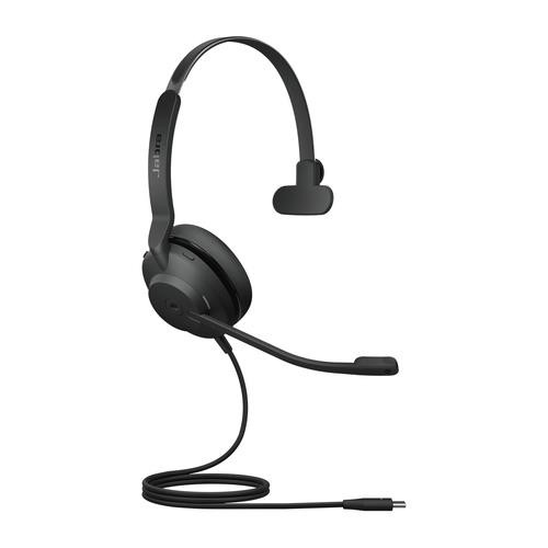 Jabra Evolve2 30 SE Casque Avec fil Arceau Bureau/Centre d'appels USB Type-C Noir - 23189-899-879