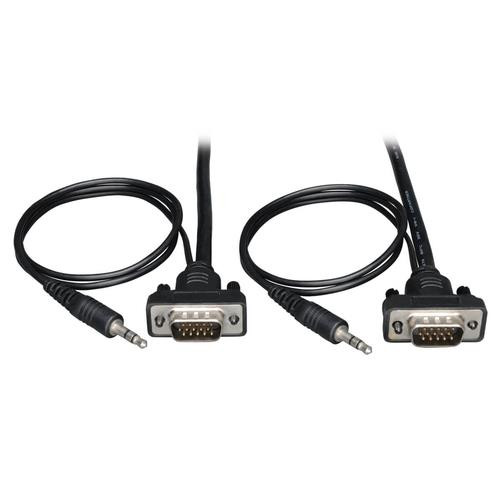 Tripp Lite  câble VGA 0,91 m VGA (D-Sub) Noir - P504-003-SM