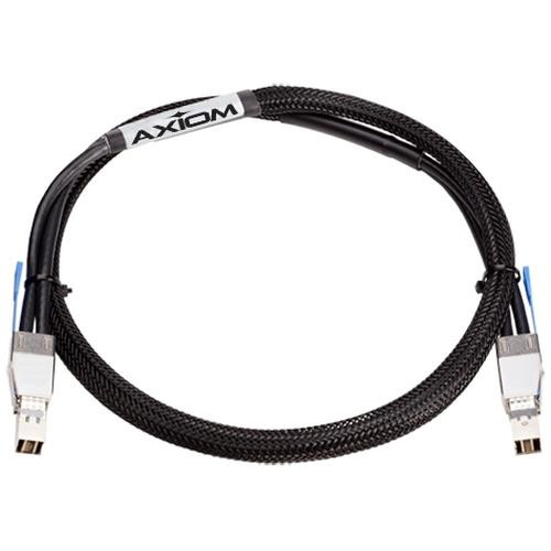 Axiom  câble InfiniBand et à fibres optiques 1 m Noir - 470-AAPT-AX