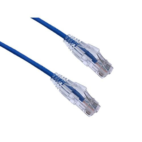Axiom  câble de réseau Bleu 3 m Cat6a F/UTP (FTP) - C6ABFSB-B10-AX