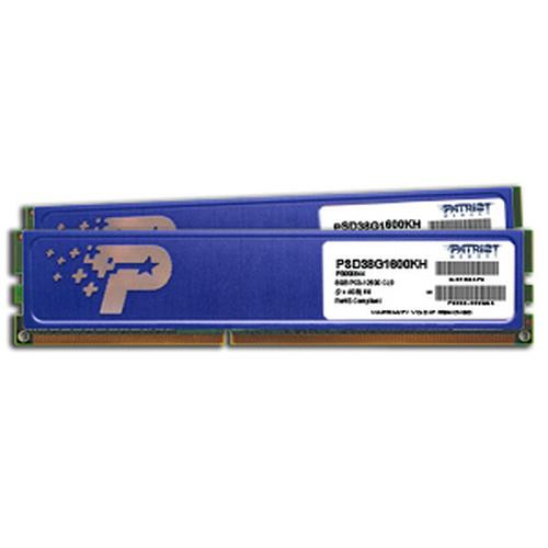 Patriot Memory  module de mémoire 8 Go 2 x 4 Go DDR3 240-pin DIMM - PSD38G1600KH
