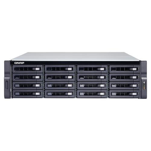 QNAP TS-1677XU-RP NAS Rack (3 U) AMD Ryzen™ 7 2700 16 Go DDR4 0 To QNAP Turbo System Noir - TS-1677XU-RP-2700-16G-US