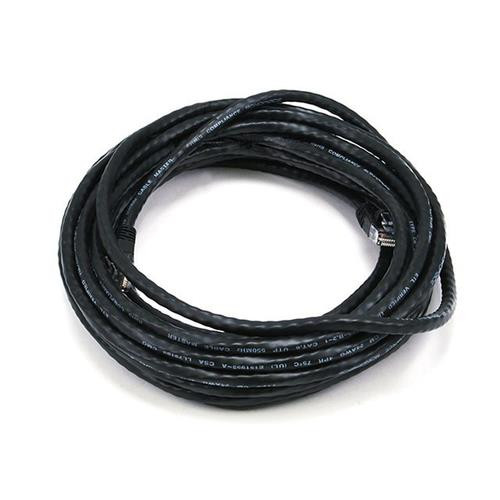 Monoprice  câble de réseau Noir 7,6 m Cat6 U/UTP (UTP) - 2316