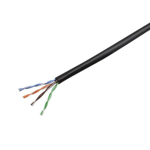 Monoprice  câble de réseau Noir 304,8 m Cat5e U/UTP (UTP) - 12806