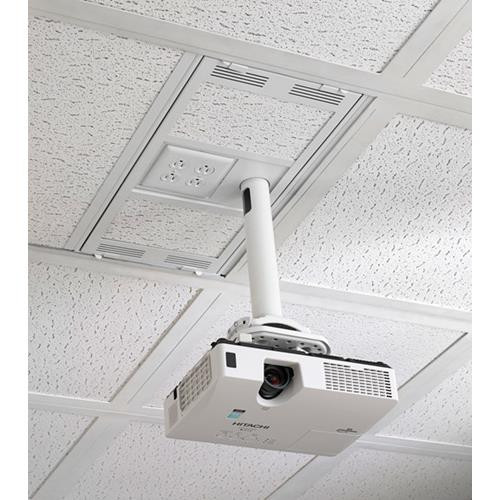 Chief  support pour projecteurs Plafond Blanc - CMS491C