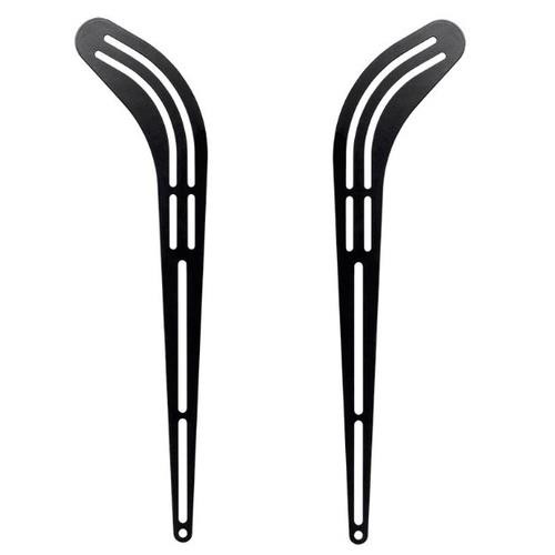 Monoprice  support de haut-parleurs Support mural tv Noir - 15265