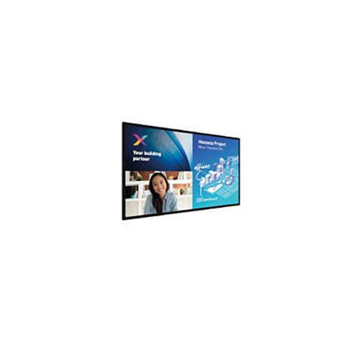 Philips Signage Solutions  Écran d'affichage dynamique Écran plat interactif 190,5 cm (75") 350 cd/m² 4K Ultra HD Noir Écran tactile Android 9.0 - 75BDL6051C/00