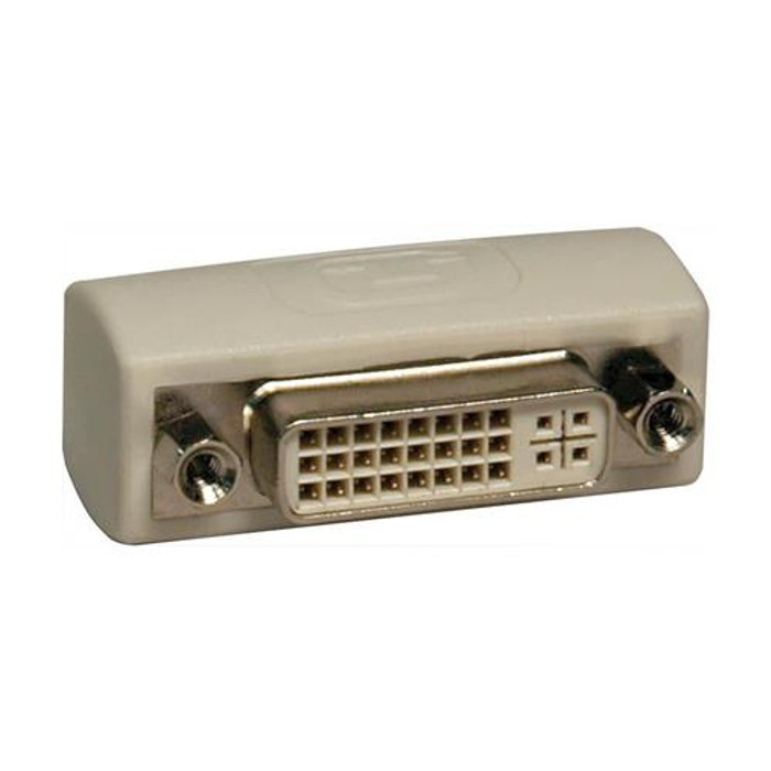 Tripp Lite  changeur de genre de câble DVI-I Beige - P162-000