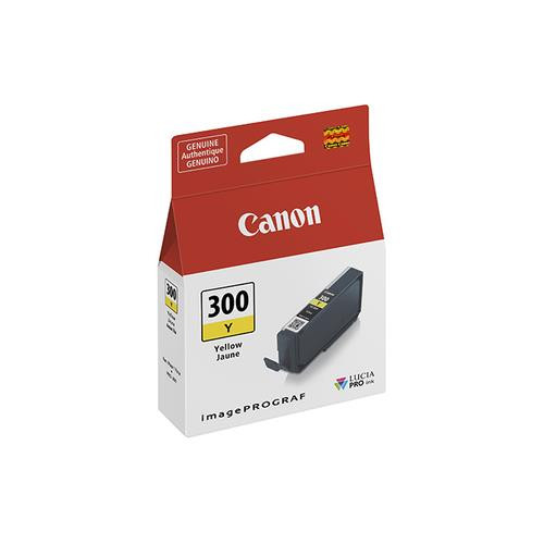 Canon PFI-300 cartouche d'encre 1 pièce(s) Original Jaune - 4196C002