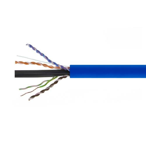 Monoprice  câble de réseau Bleu 152,4 m Cat6a U/UTP (UTP) - 43704