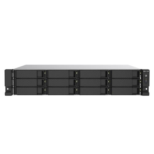 QNAP TS-1253DU-RP NAS Rack (2 U) Intel® Celeron® J4125 4 Go DDR4 0 To QNAP Turbo System Aluminium, Noir - TS-1253DU-RP-4G-US