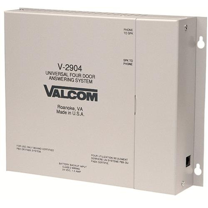 Valcom  système d'intercom audio - V-2904