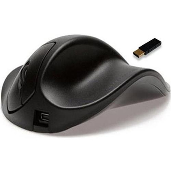 Prestige International Handshoe souris Bureau Droitier RF sans fil Laser 1000 DPI - M2UB-LC