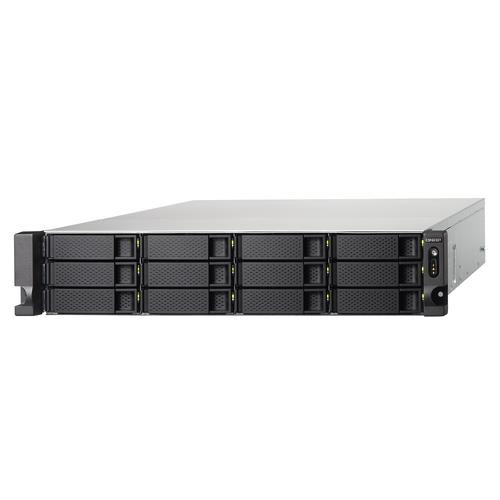 QNAP TS-1253BU NAS Rack (2 U) Intel® Celeron® J3455 8 Go DDR3L 0 To QNAP Turbo System Noir - TS-1253BU-8G-US