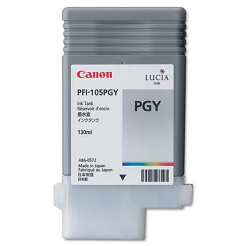 Canon PFI-105PGY cartouche d'encre 1 pièce(s) Original Gris - 3010B001