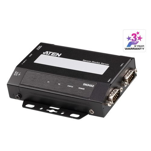 ATEN  serveur série RS-232/422/485 - SN3402