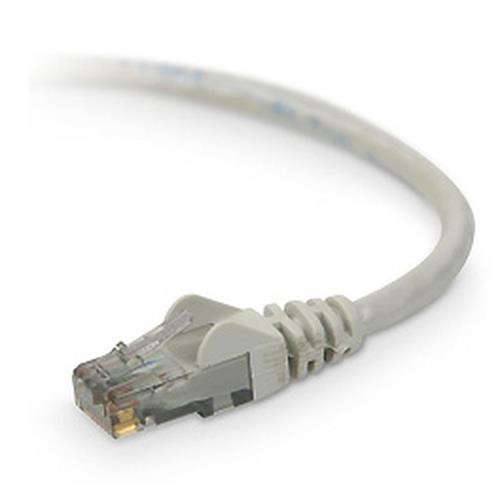 Belkin CAT6 Snagless Networking Cable 12 ft câble de réseau Gris 3,66 m - A3L980-12-S