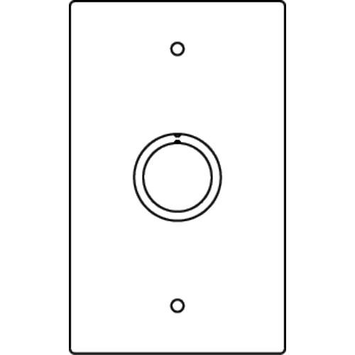 WIREMOLD  Plaque de commutation et obturateur - RFB119-KO