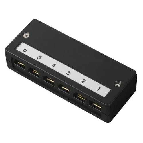 Black Box  séparateur ou commutateur de câbles Noir - FM052-R2