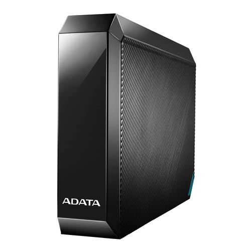 ADATA HM800 disque dur externe 6 To 7200 tr/min 3.5" USB Type-C 2.0/3.2 Gen 1 (3.1 Gen 1) Noir - AHM800-6TU32G1-CUSBK