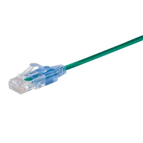 Monoprice  câble de réseau Vert 0,15 m Cat6a U/UTP (UTP) - 29462