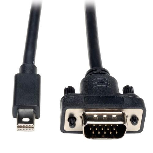 Tripp Lite  câble vidéo et adaptateur 1,8 m Mini DisplayPort VGA (D-Sub) Noir - P586-006-VGA-V2