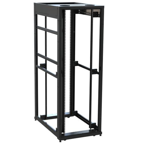Middle Atlantic Products  étagère 45U Rack autonome Noir - SNE30F-CN-4548