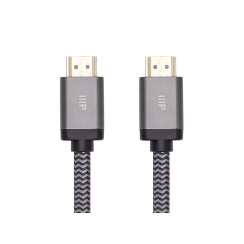 Monoprice  câble HDMI 1,8 m HDMI Type A (Standard) Noir - 42682