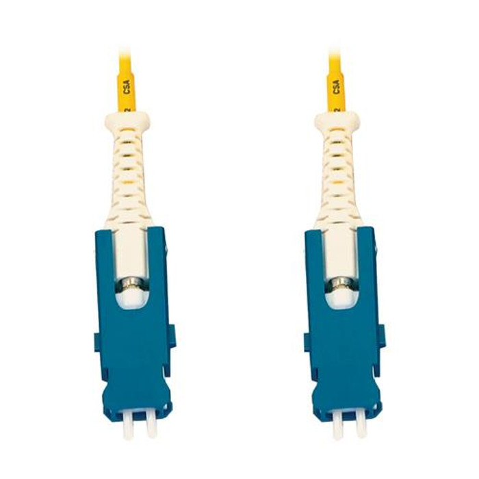 Tripp Lite  câble InfiniBand et à fibres optiques 1,01 m SN OFNR Bleu, Blanc, Jaune - N383S-01M