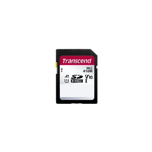 Transcend 410M 8 Go SDHC MLC Classe 10 - TS8GSDC410M