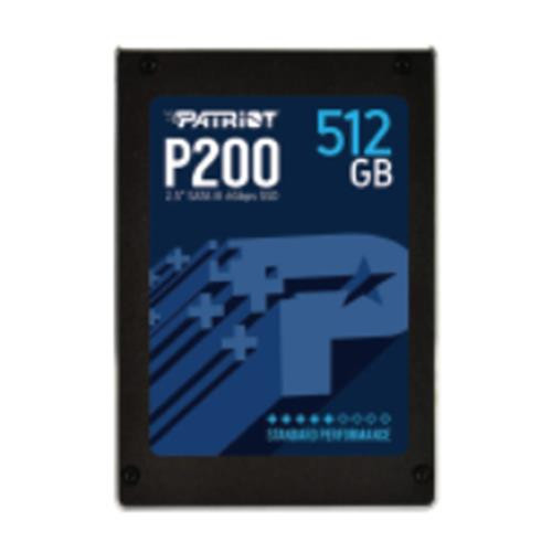 Patriot Memory 512GB P200 2.5'' SATA III 512 Go 2.5" Série ATA III - P200S512G25