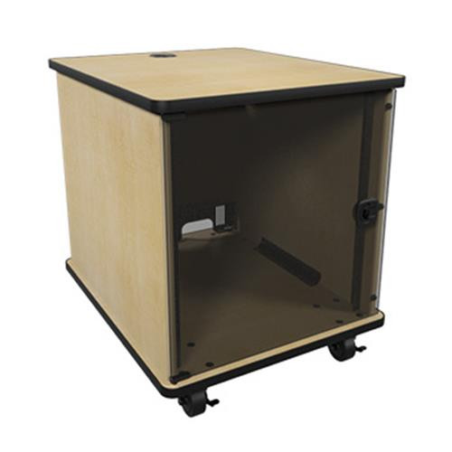 Middle Atlantic Products  étagère 12U Rack autonome Couleur érable - MFR-1227KM