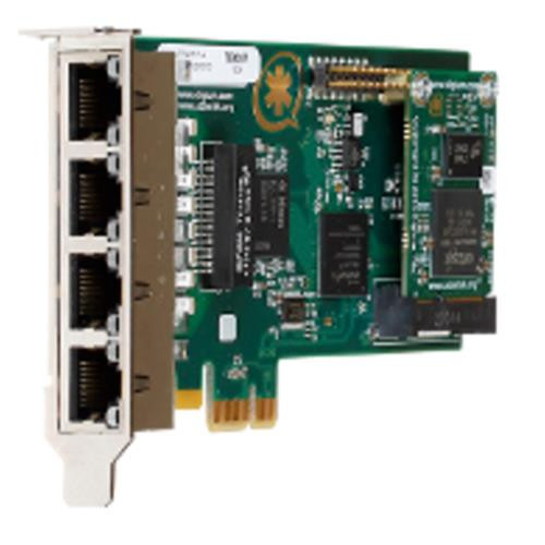 Digium A4B01F carte et adaptateur d'interfaces Interne RJ-11 - 1A4B01F