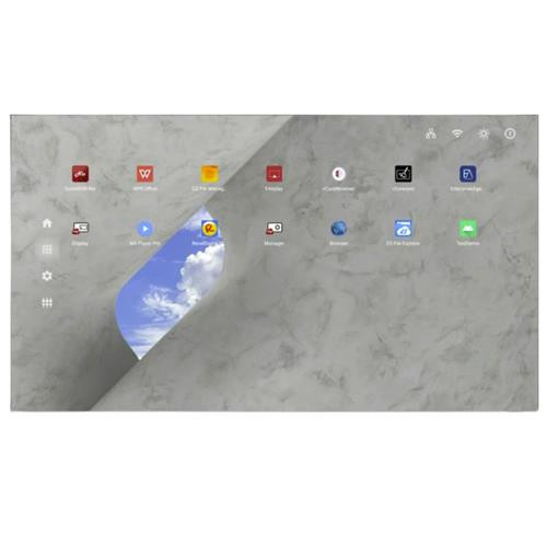 Viewsonic  Écran d'affichage dynamique Écran plat de signalisation numérique 5,49 m (216") LED 600 cd/m² Full HD Noir Android 9.0 - LDP216-251