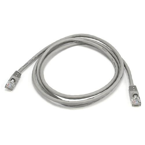Monoprice RJ-45, 5ft câble de réseau Gris 1,52 m Cat5e U/UTP (UTP) - 3377