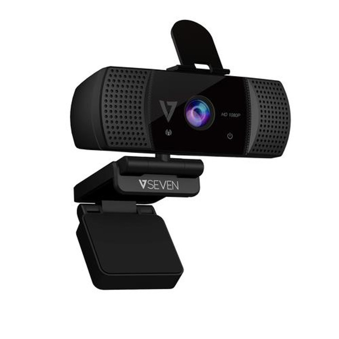 V7  webcam 2 MP 1920 x 1080 pixels USB Noir - WCF1080P