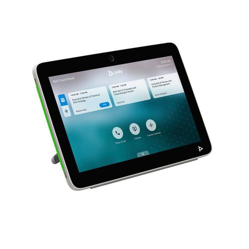 HP Poly Fixation sur vitre Poly TC10 blanc - 874P6AA