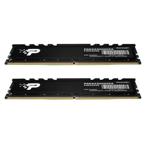 Patriot Memory Signature Line  module de mémoire 32 Go 2 x 16 Go DDR5 288-pin DIMM - PSP532G4800KH1