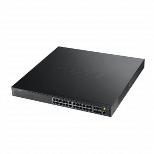 Zyxel  commutateur réseau Géré L2+ Gigabit Ethernet (10/100/1000) Noir - XGS3700-24