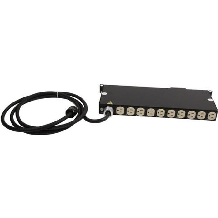 Eaton  unité de distribution d'énergie 12 sortie(s) CA 1U Noir - T982A2-N-SL-009