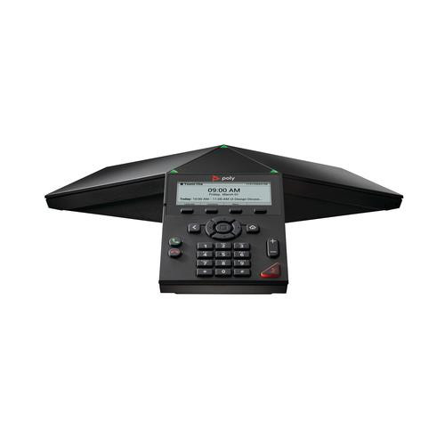 HP Poly Téléphone de conférence IP Poly Trio 8300 compatible PoE sans radio - 830A0AA