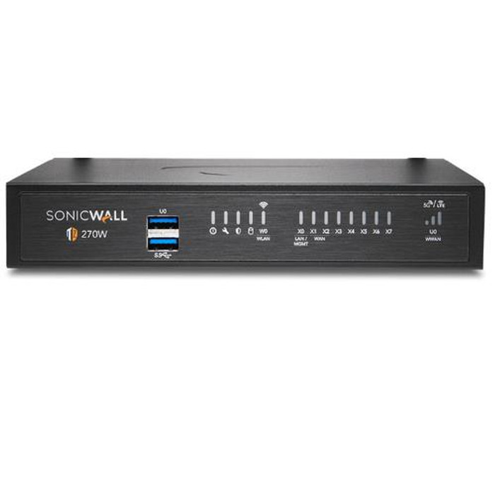 SonicWall Tz270 pare-feux (matériel) 2 Gbit/s - 02-SSC-6448