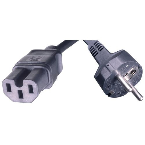 HPE Networking 2.5M C15 to CEE 7-vii Power Cord - J9945A