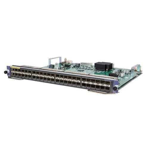 HPE Networking Comware Module 44-port GbE SFP 4-port 10GbE SFP/SFP+ with MACsec SE 7500 - JH431A