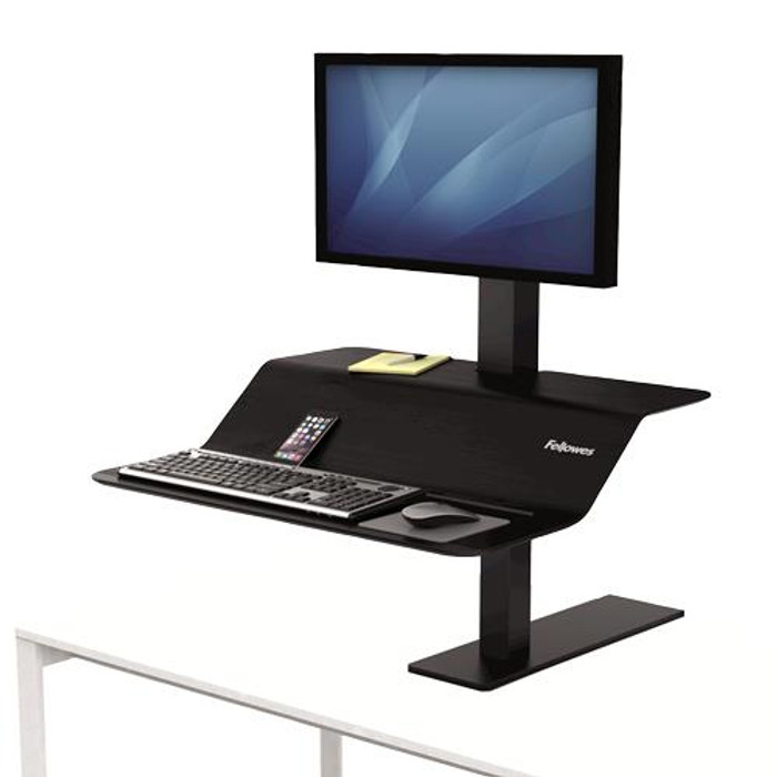 Fellowes  Poste de travail assis-debout - 8080101