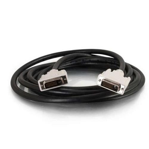 C2G 6FT DVI-D M/M câble DVI 1,8 m Noir - 24903