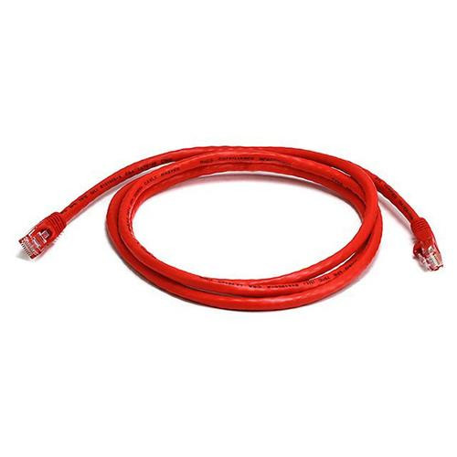 Monoprice  câble de réseau Rouge 1,5 m Cat5e U/UTP (UTP) - 3381