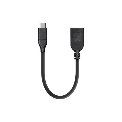 Monoprice  câble USB USB 3.2 Gen 1 (3.1 Gen 1) 0,15 m USB C USB A Noir - 24288